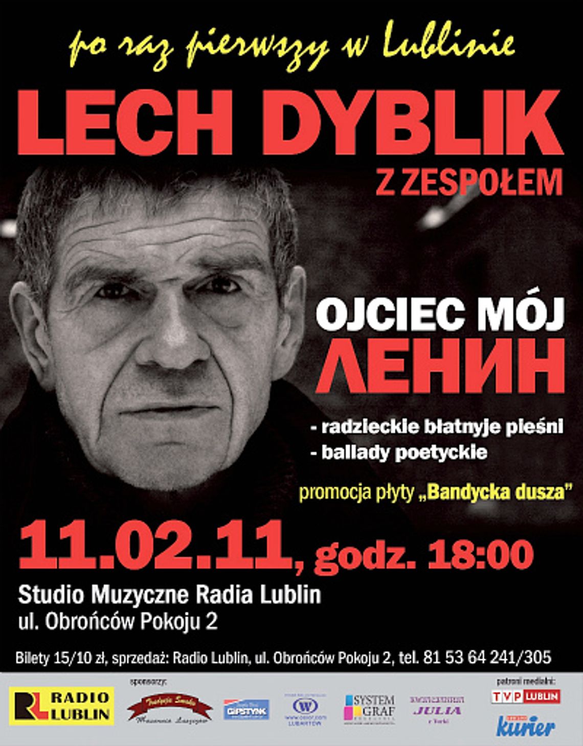 Koncert Lecha Dyblika