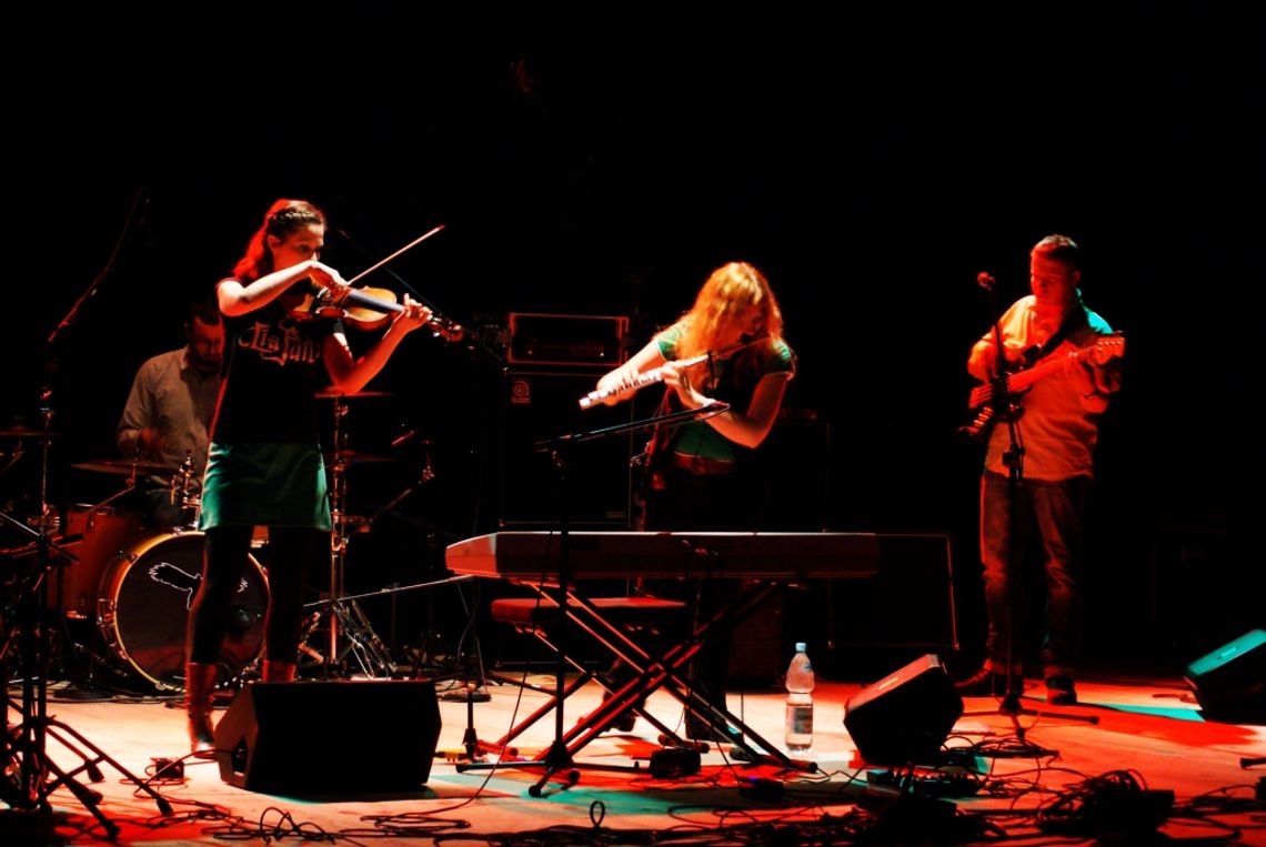 Koncert Lia Fáil w Caxmafe