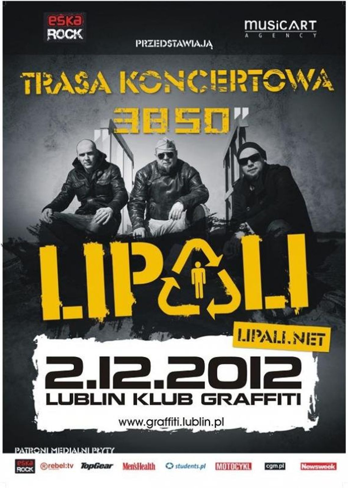 Koncert Lipali w Graffiti