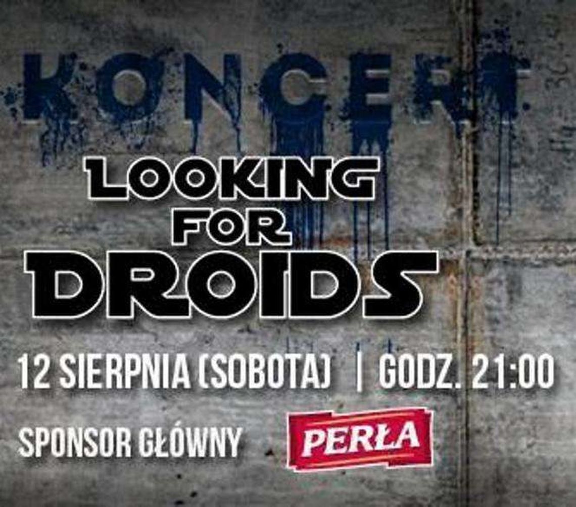Koncert Looking for Droids w Rock Barze