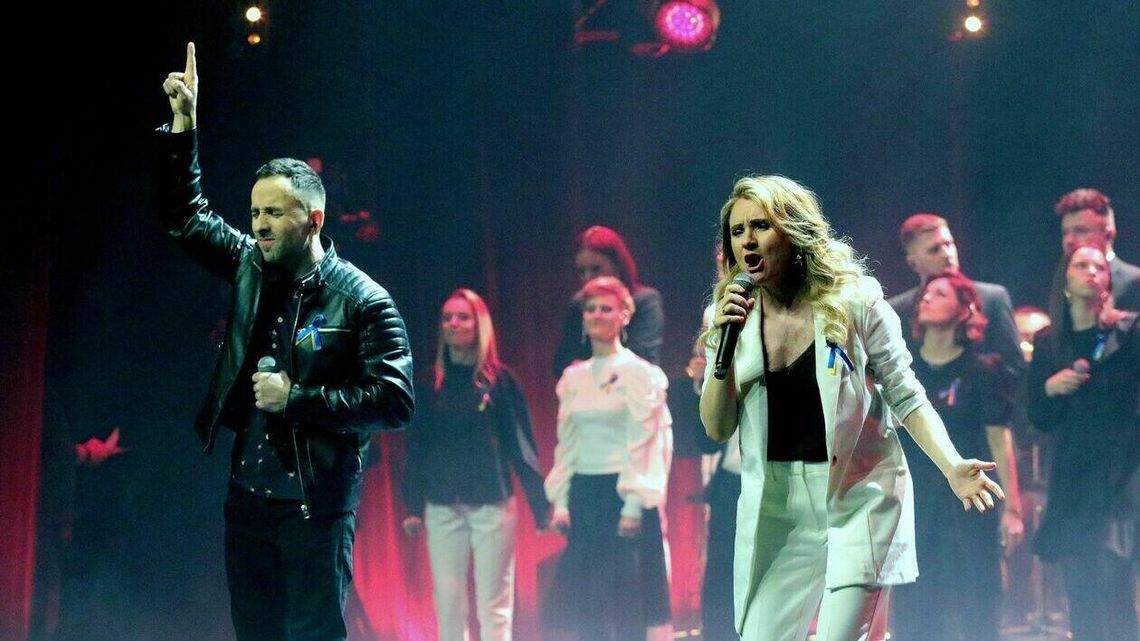 Koncert "Lubelskie z Ukrainą" w Centrum Spotkania Kultur [zdjęcia]