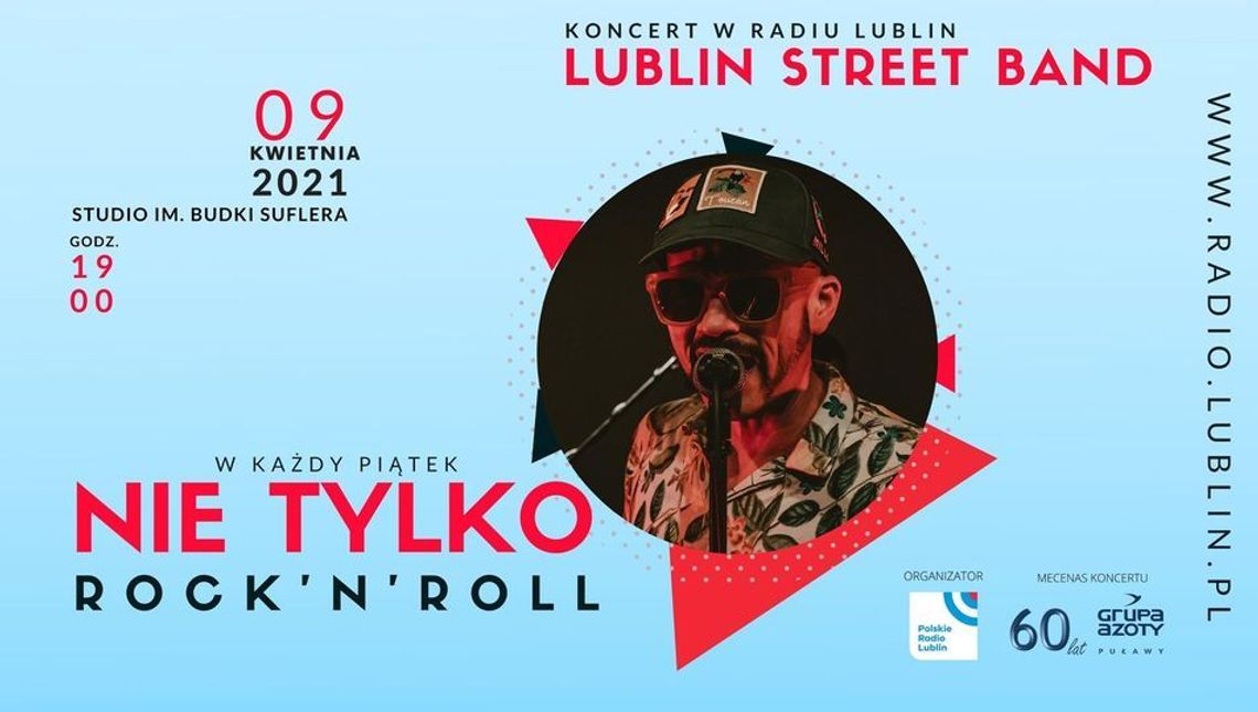 Koncert Lublin Street Band w Radiu Lublin