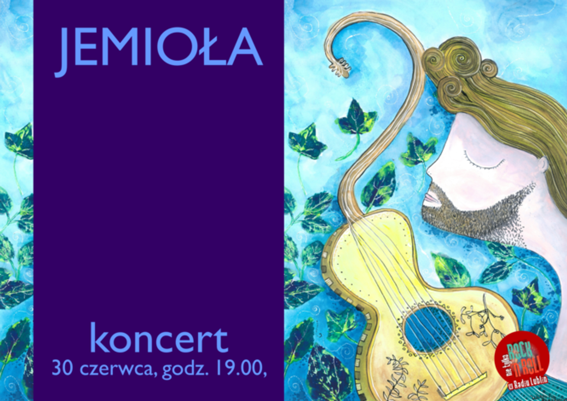 Koncert Łukasza Jemioły w Radiu Lublin