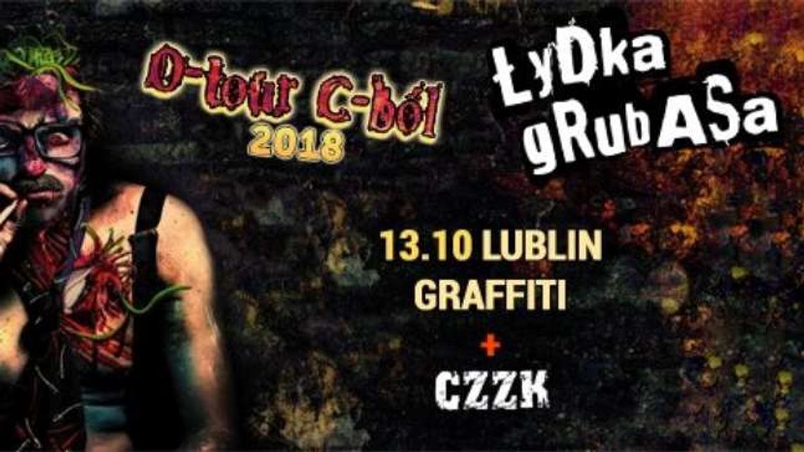 Koncert Łydki Grubasa w Graffiti