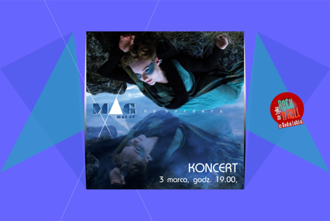 Koncert Mag Balay w Radiu Lublin