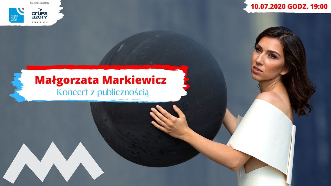 Koncert Małgorzaty Markiewicz w Radiu Lublin