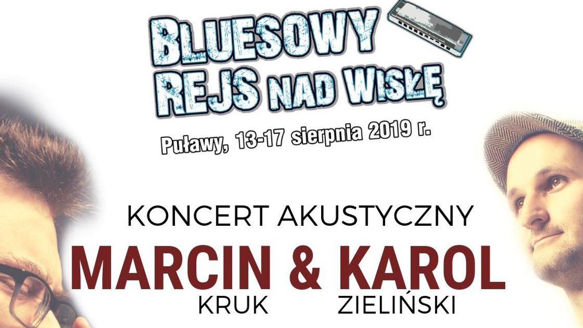 Koncert Marcin&Karol feat. Karolina Jastrzębska w Puławach