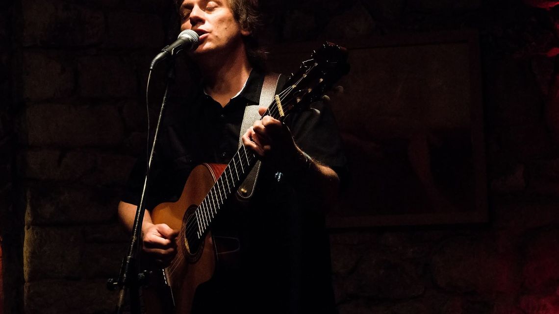 Koncert Marka Andrzejewskiego w Nałęczowie