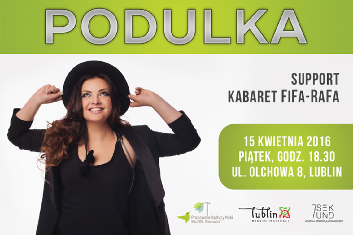 Koncert Marty Podulki w Pracowniach Kultury Maki