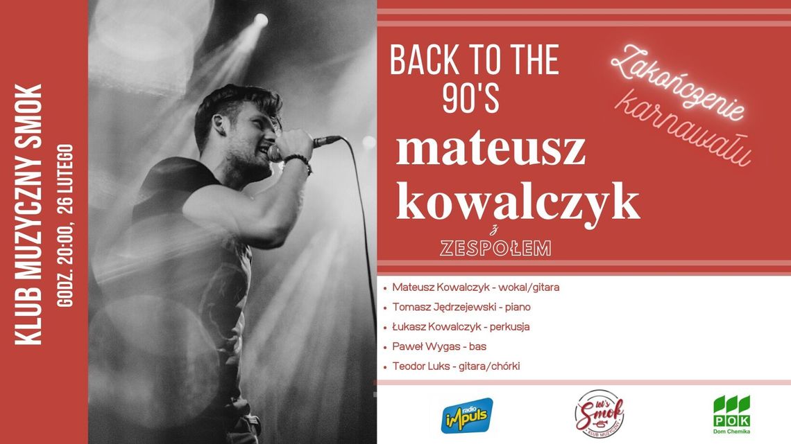 Koncert Mateusza Kowalczyka w Puławach