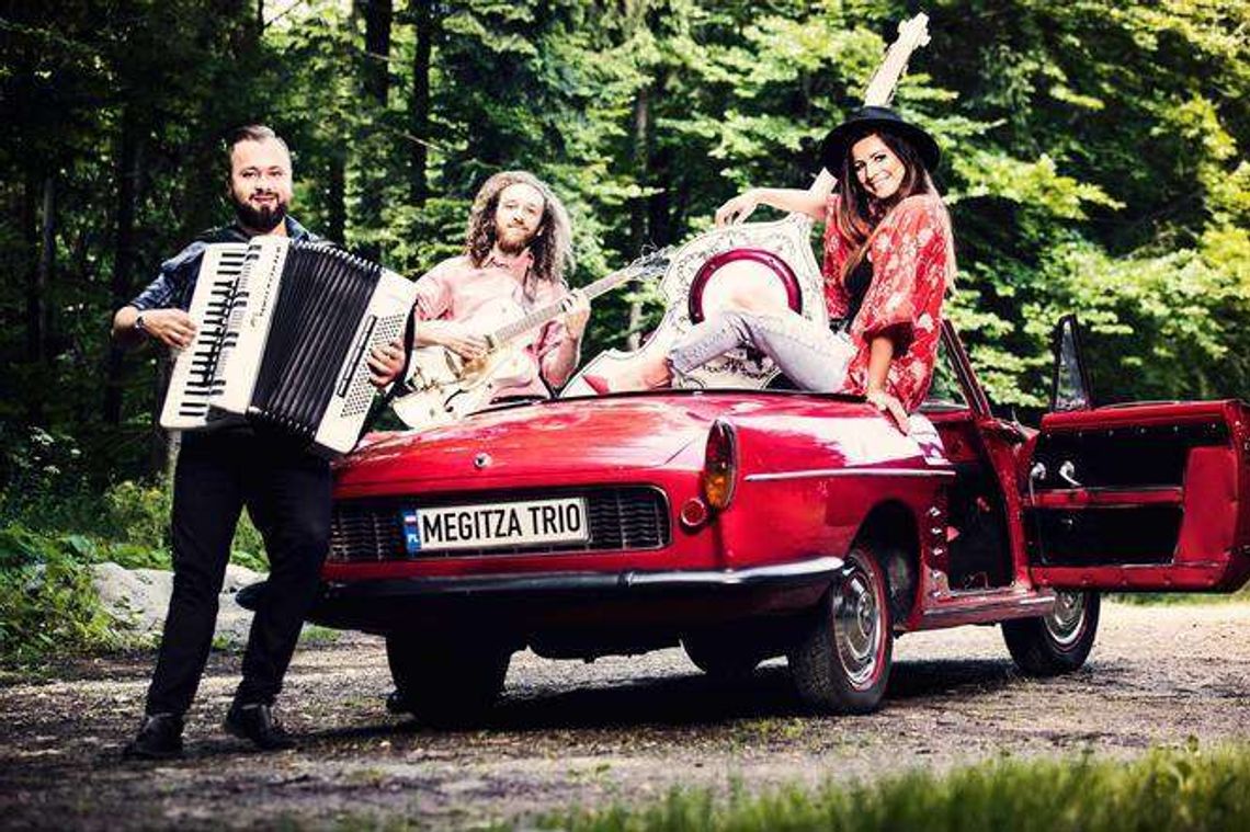 Koncert Megitza Trio na Święcie Plonów Gminy Wólka