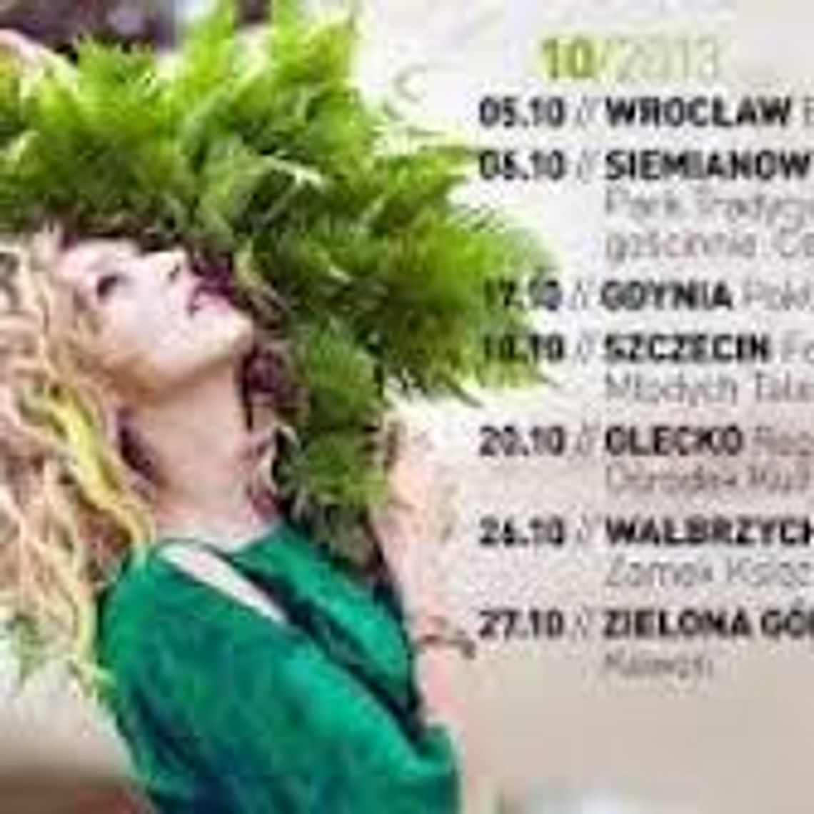 Koncert Meli Koteluk w Lublinie