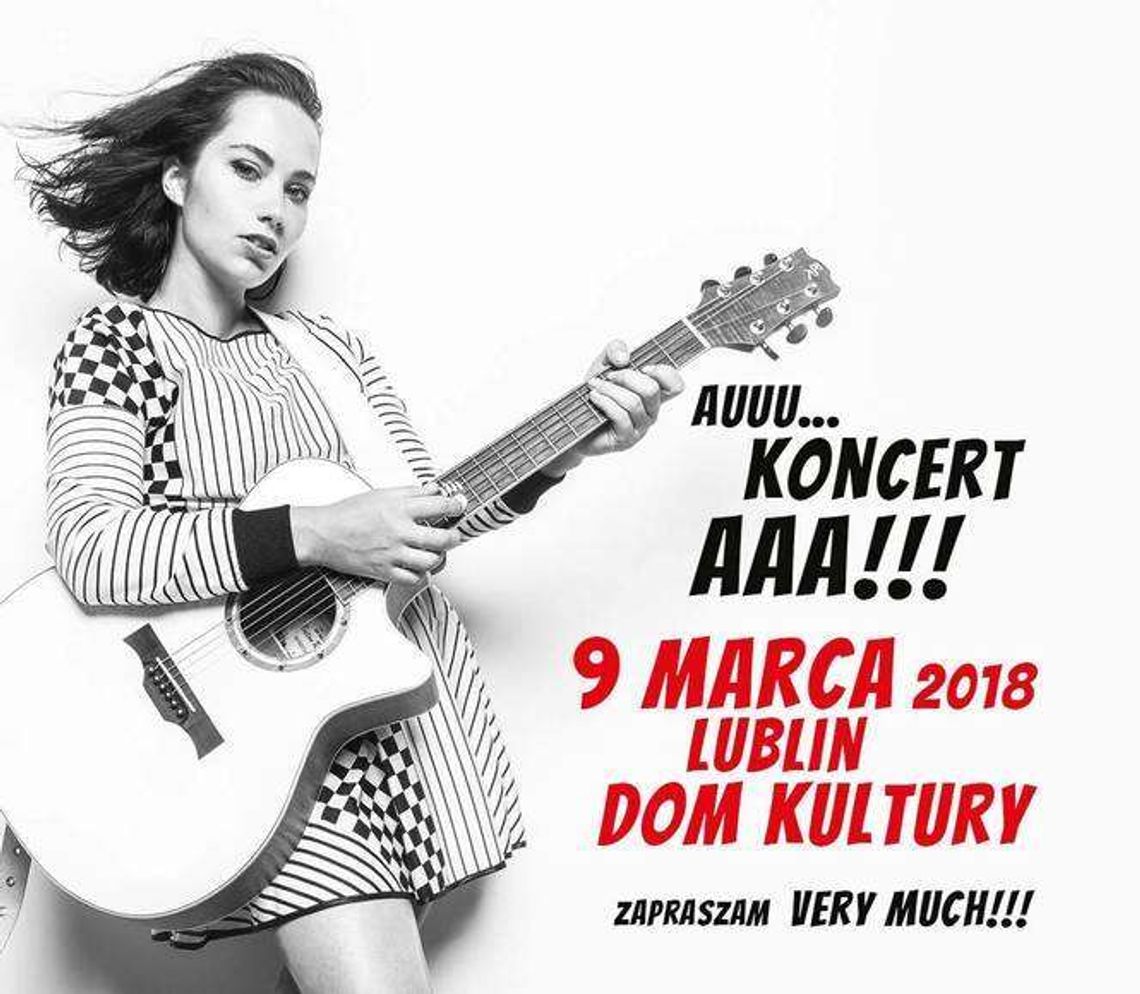 Koncert Mery Spolsky w Domu Kultury