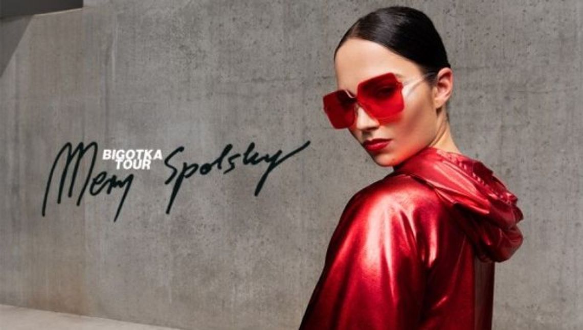 Koncert Mery Spolsky w Domu Kultury