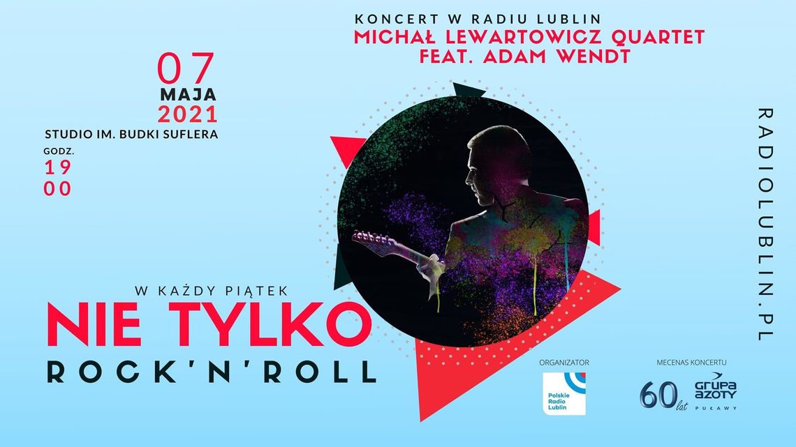 Koncert Michał Lewartowicz Quartet feat. Adam Wendt w Radiu Lublin