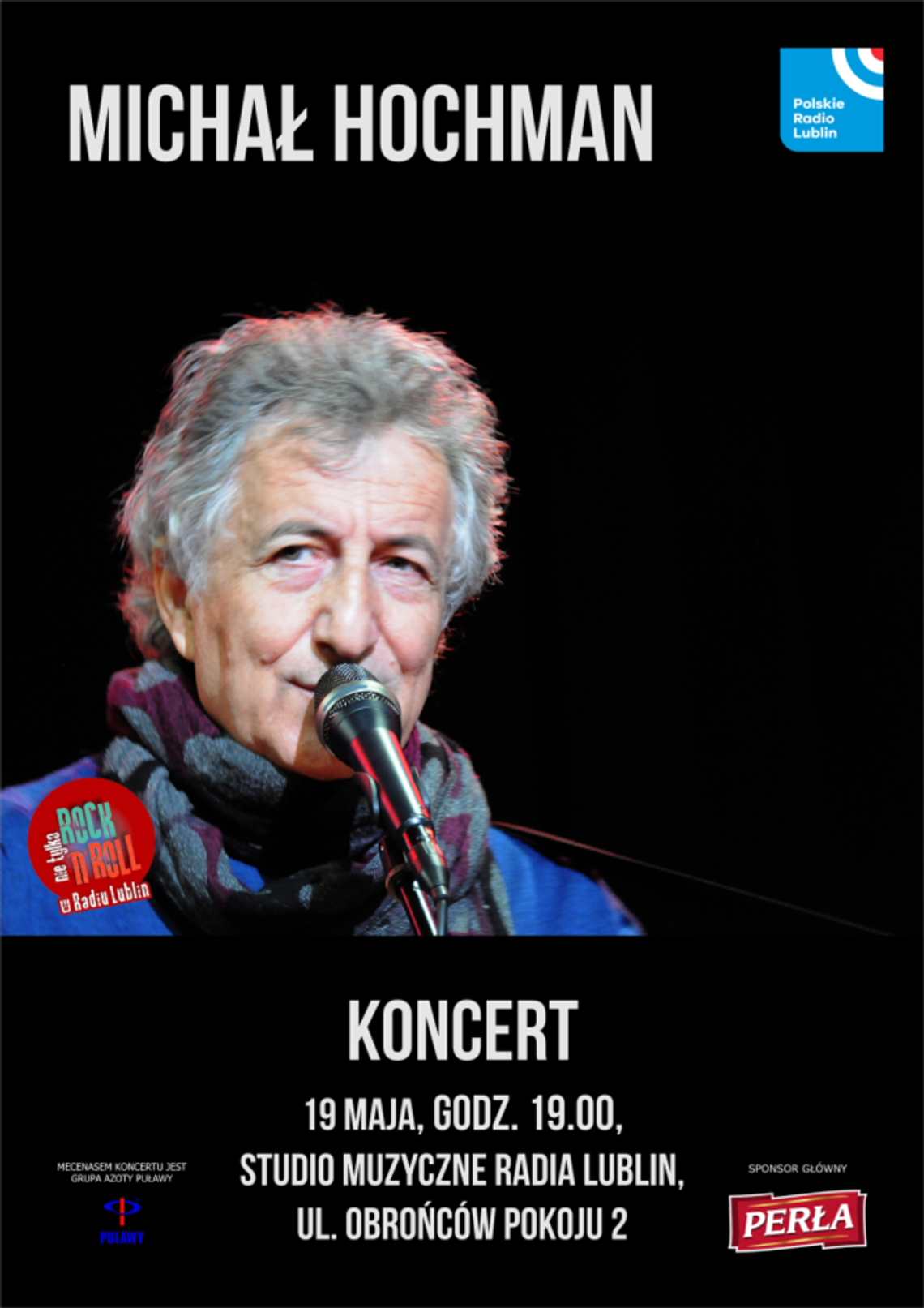 Koncert Michała Hochmana w Radiu Lublin
