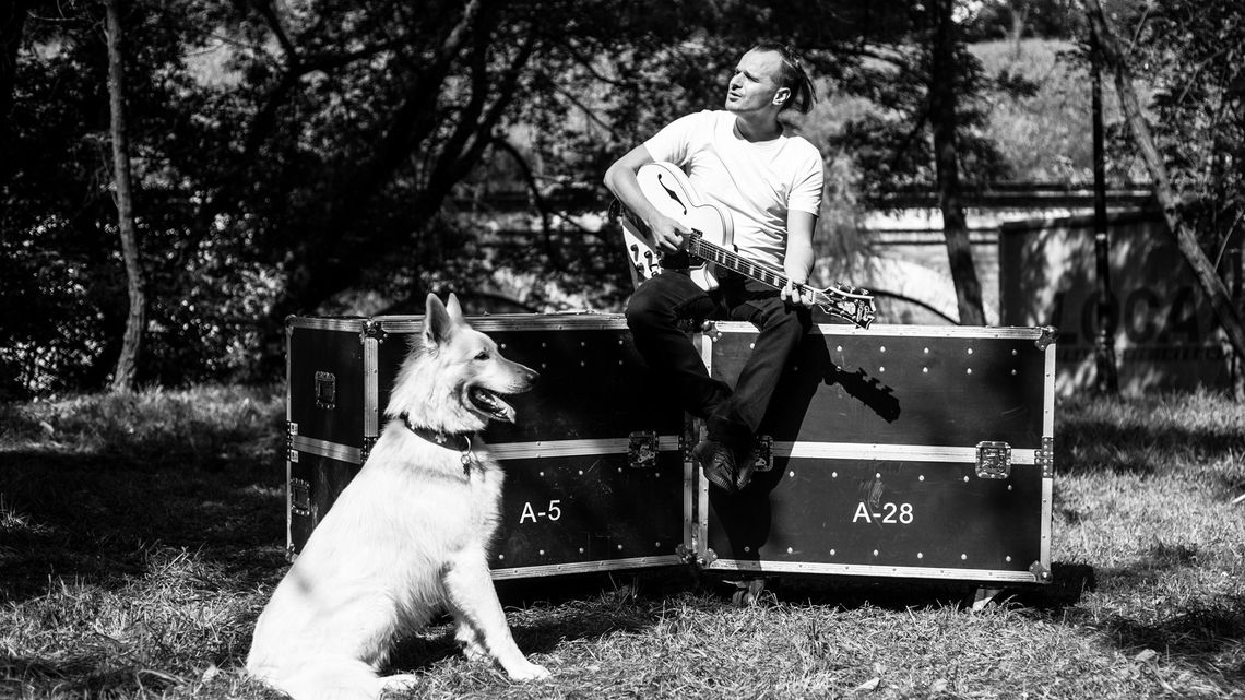 Koncert Michała Kowalonka w Kazimierzu Dolnym