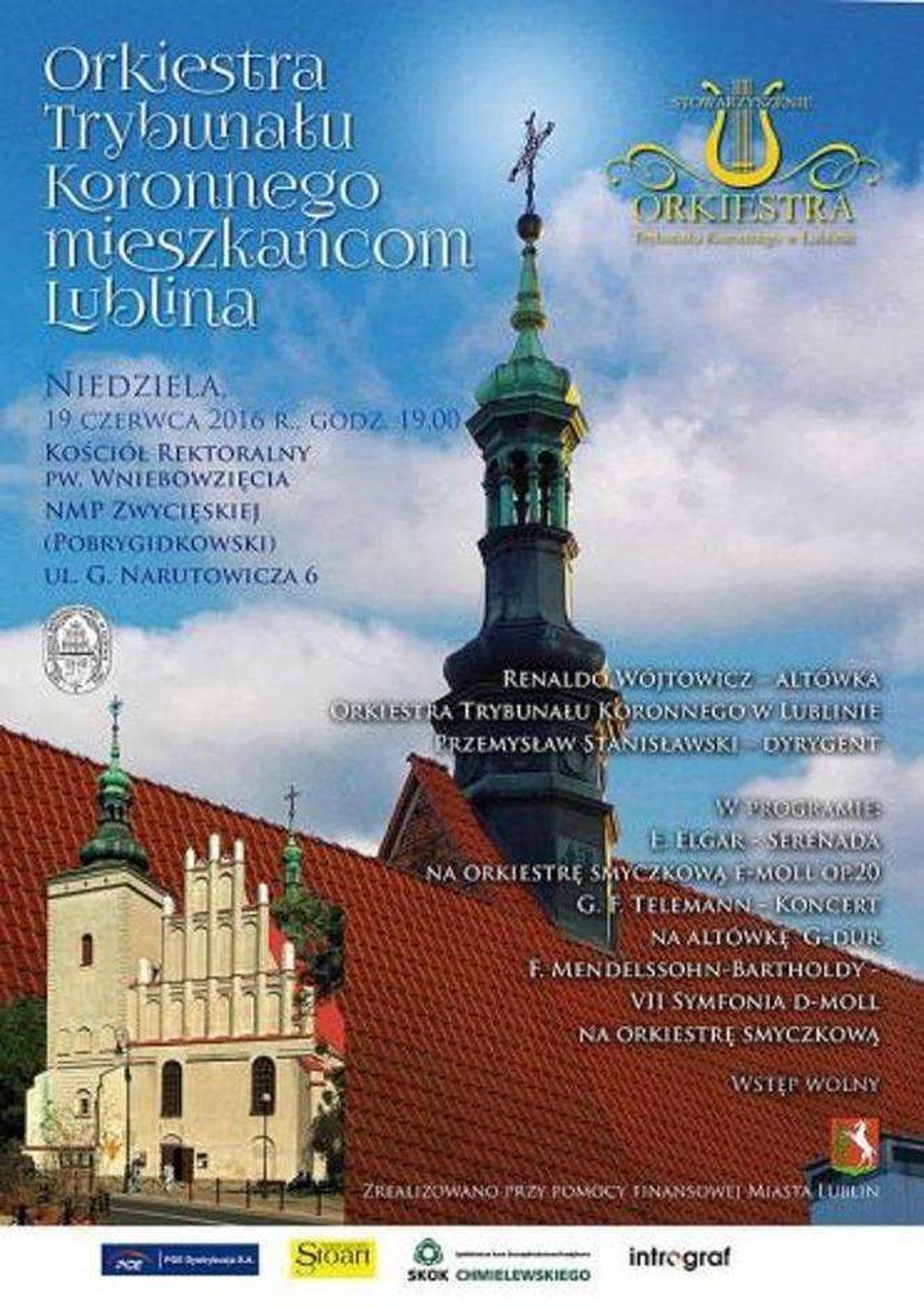 Koncert Mieszkańcom Lublina