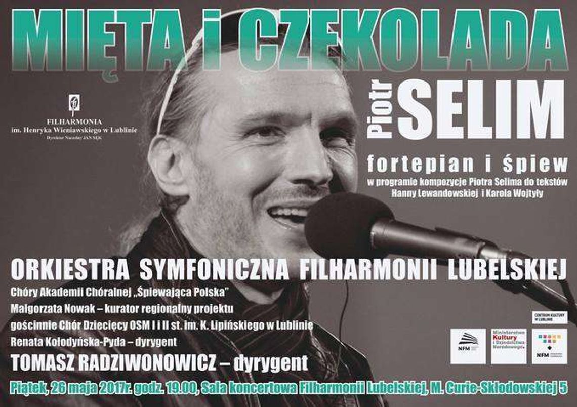 Koncert "Mięta i Czekolada" w Filharmonii Lubelskiej