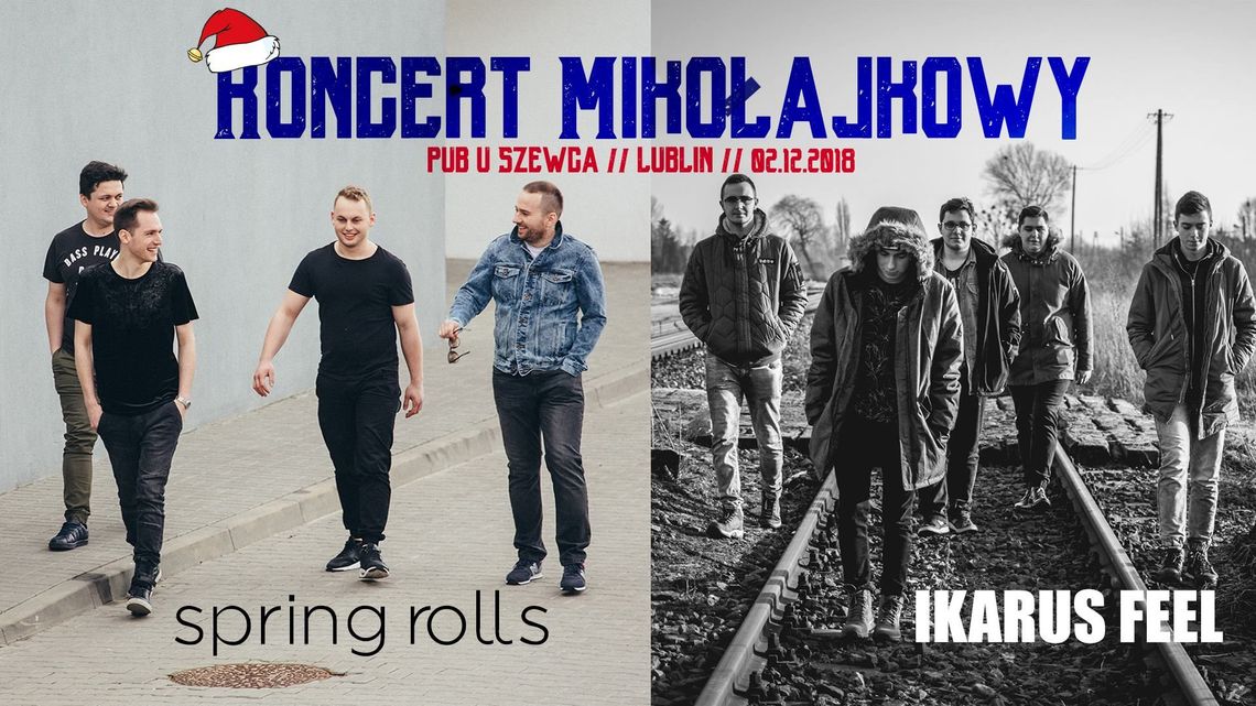 Koncert Mikołajkowy w Pubie u Szewca