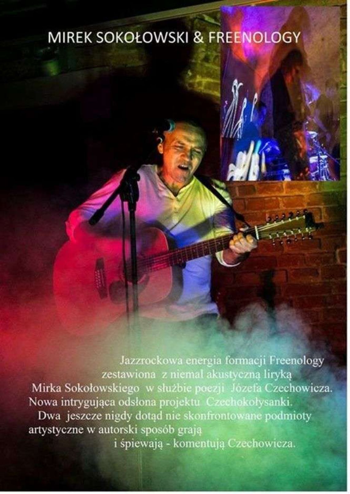 Koncert Mirek Sokołowski & Freenology w Cafe Ramzes