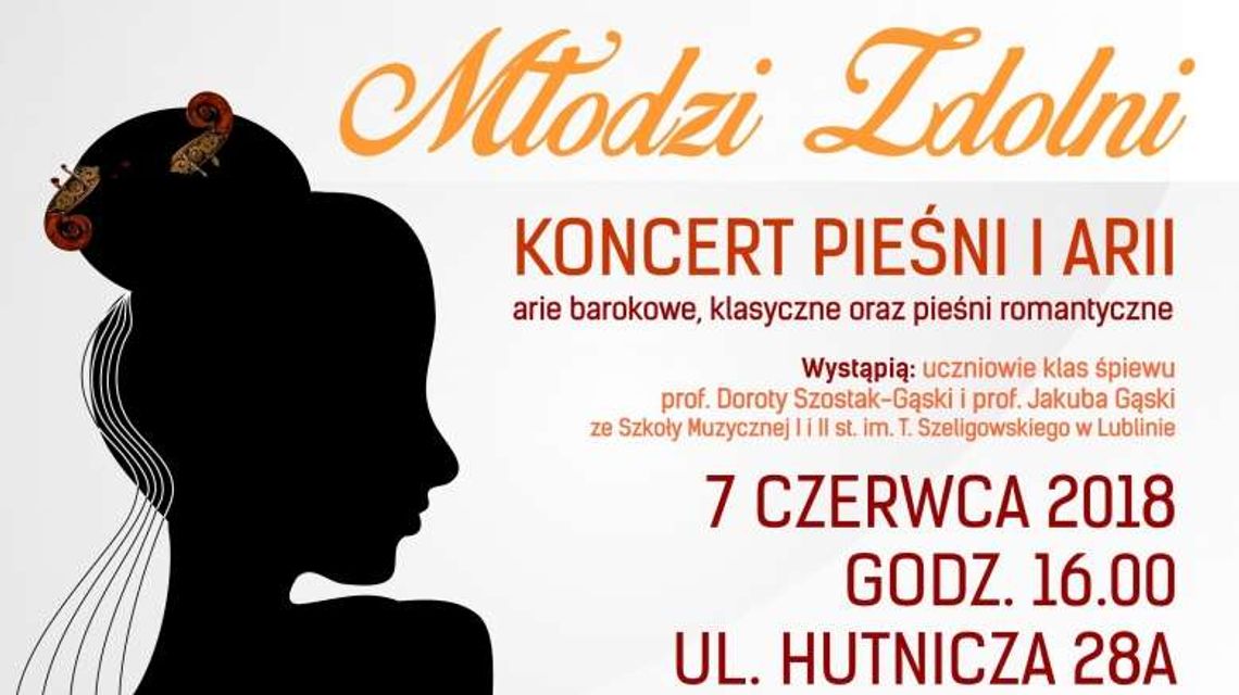 Koncert "Młodzi zdolni" w PK Tatary