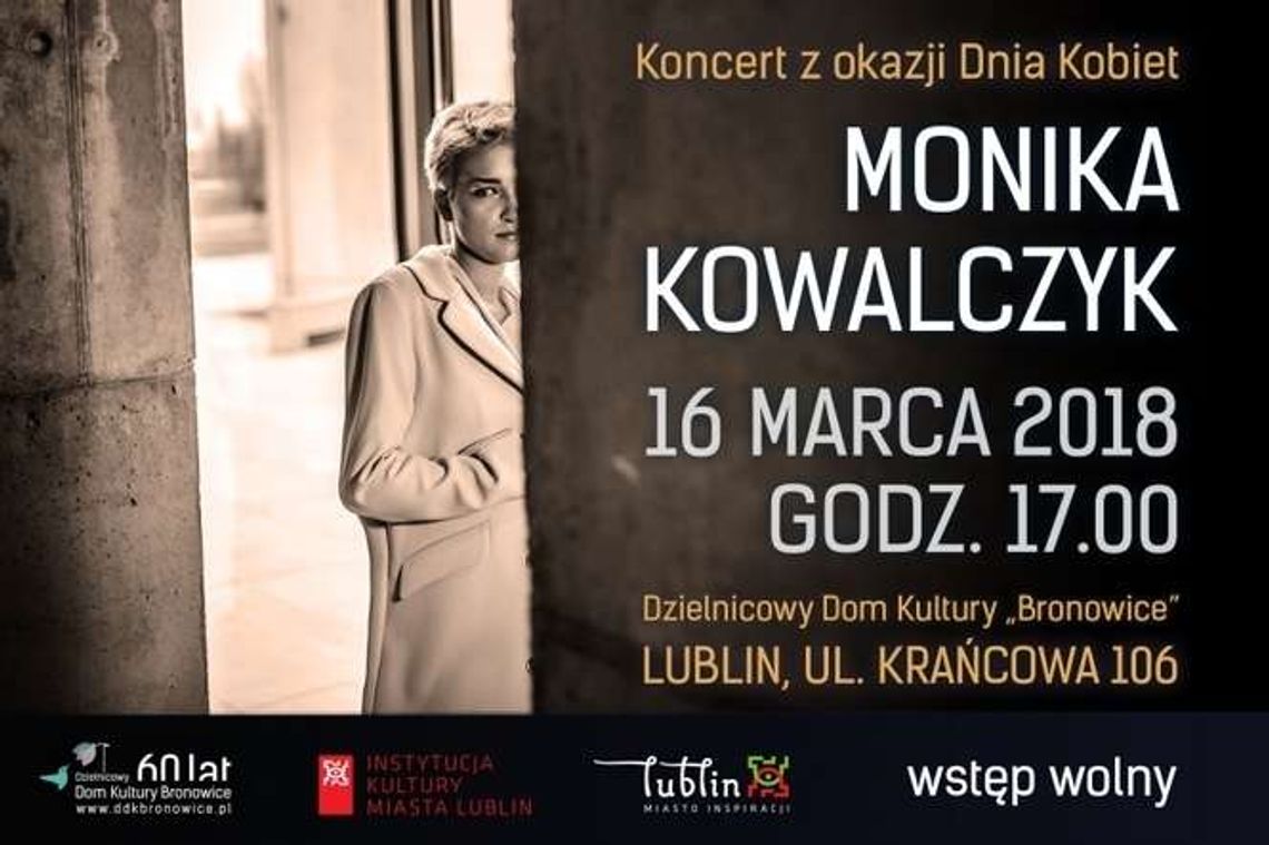 Koncert Moniki Kowalczyk w DDK Bronowice