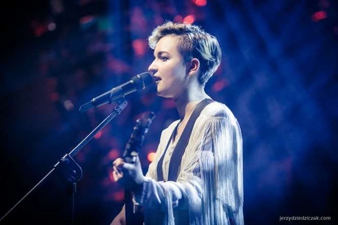 Koncert Moniki Kowalczyk w kawiarni Kawka