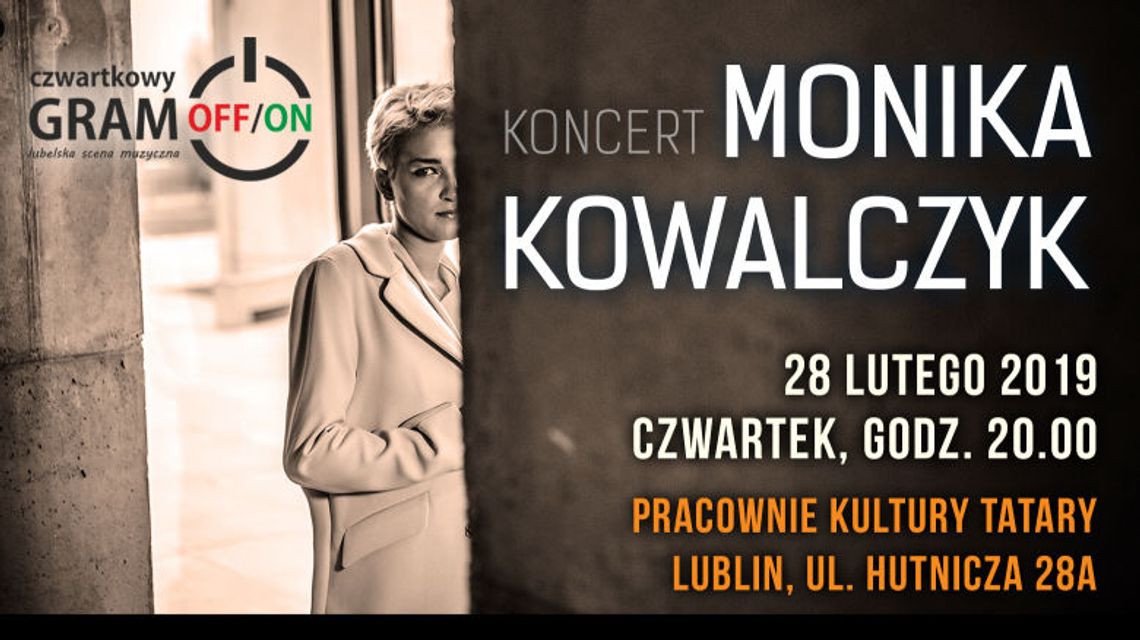 Koncert Moniki Kowalczyk w Pracowniach Kultury Tatary