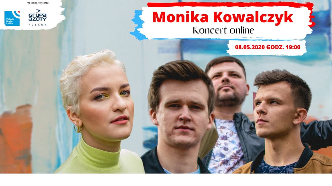 Koncert Moniki Kowalczyk w Radiu Lublin