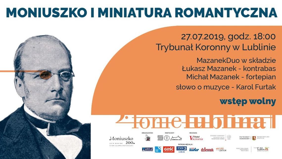 Koncert: Moniuszko i miniatura romantyczna
