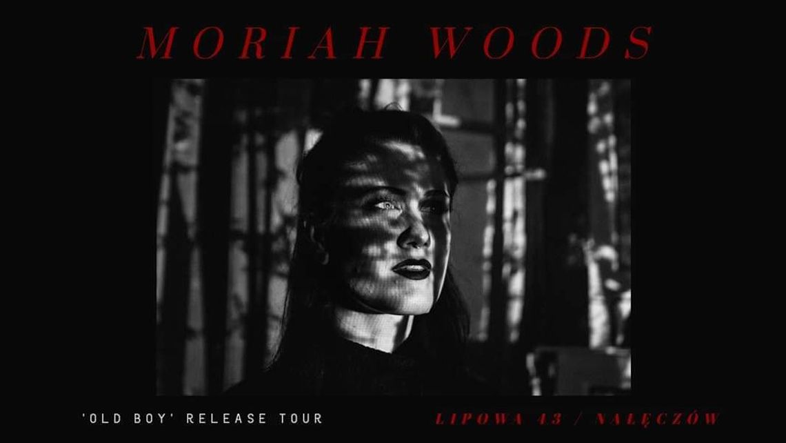 Koncert Moriah Woods w Nalęczowie