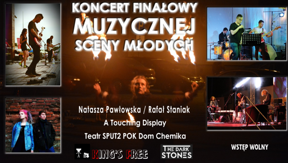 Koncert Muzycznej Sceny Młodych w Puławach