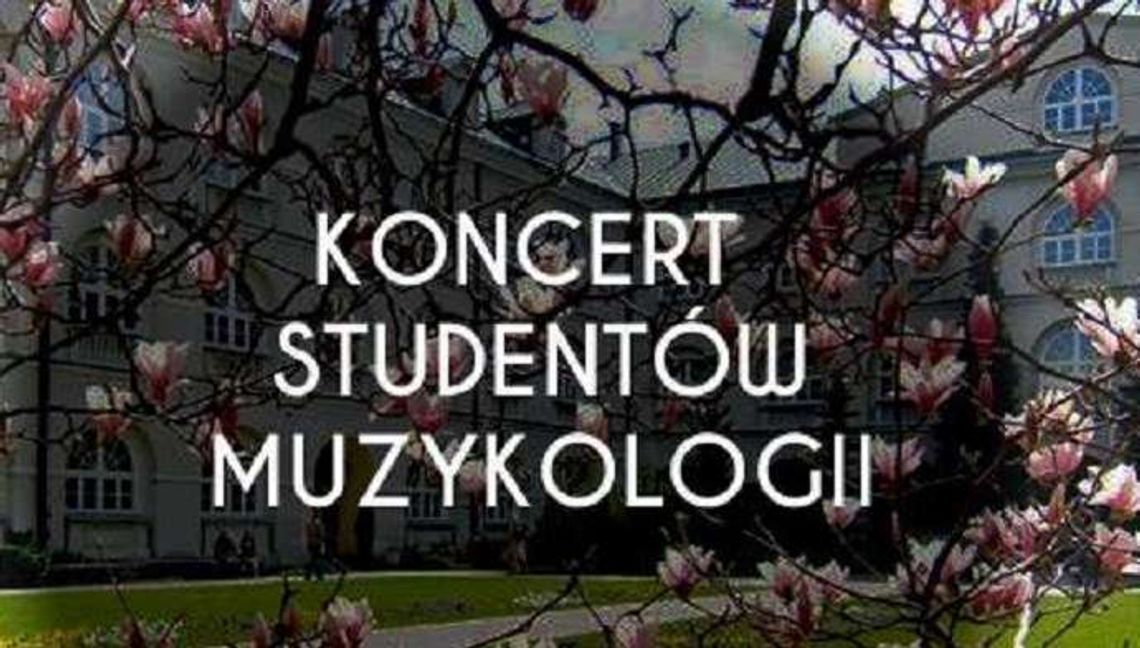 Koncert "Muzyka na dziedzińcu" Gmachu Głównego KUL