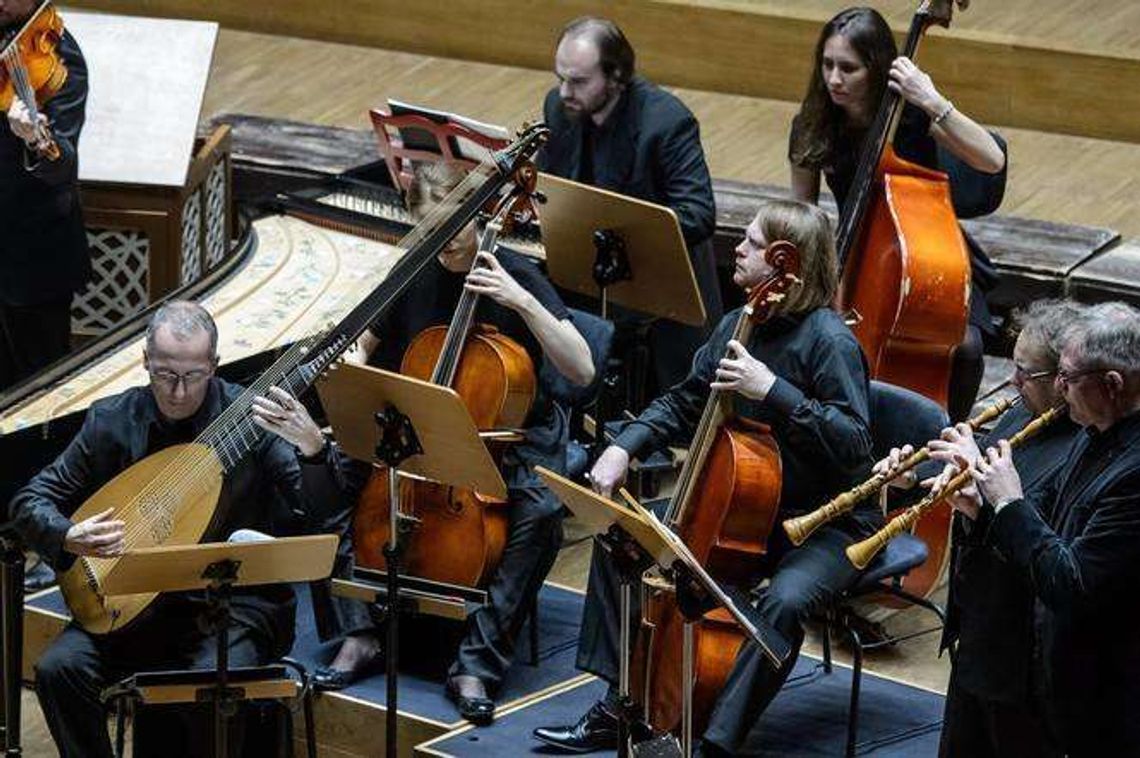 Koncert Muzyki Dawnej w Filharmonii