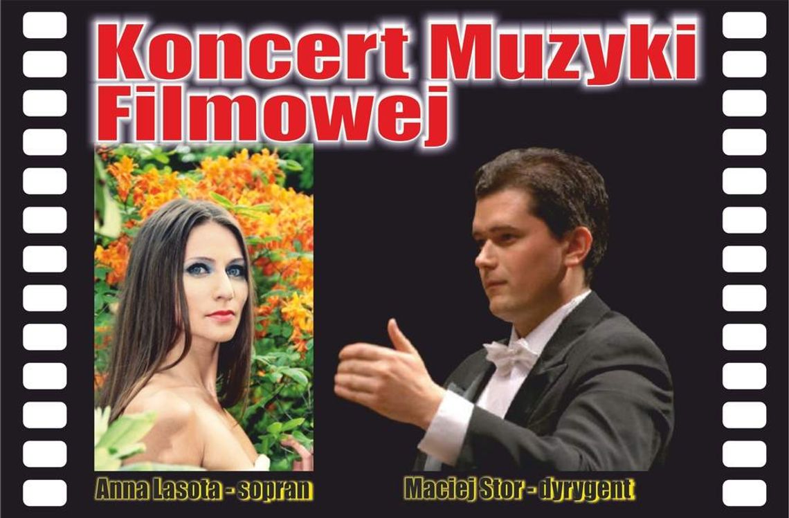 Koncert Muzyki Filmowej w Centrum Kongresowym