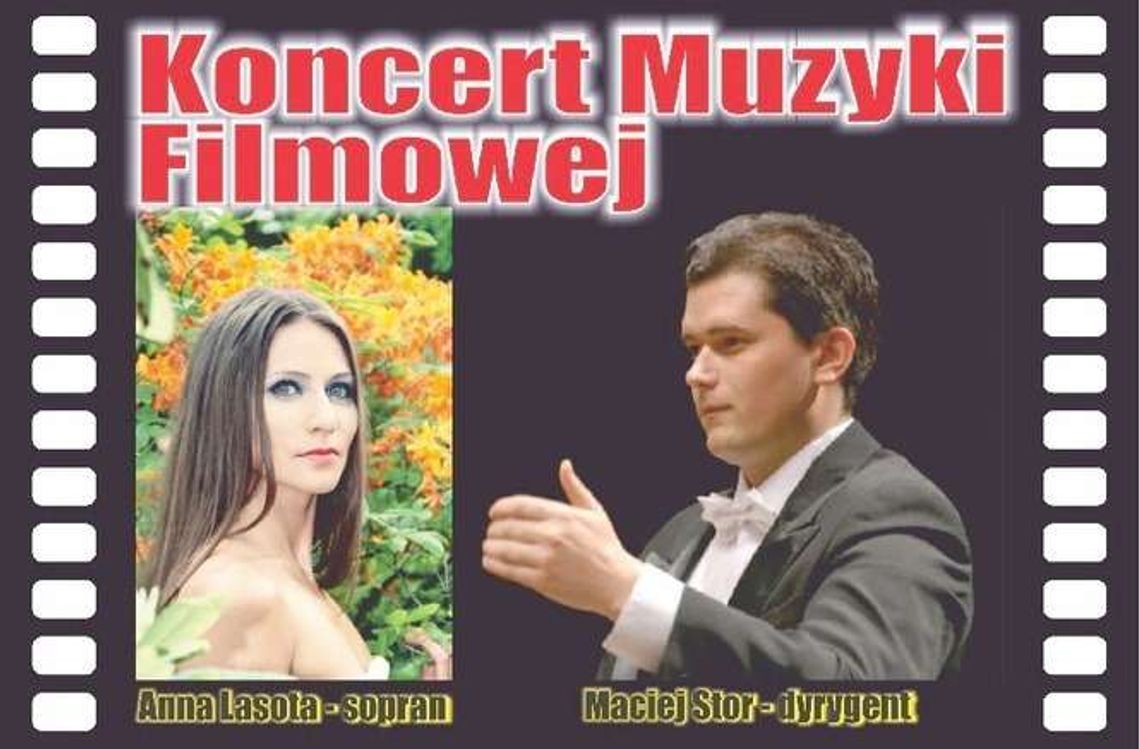 Koncert Muzyki Filmowej w Centrum Kongresowym UP