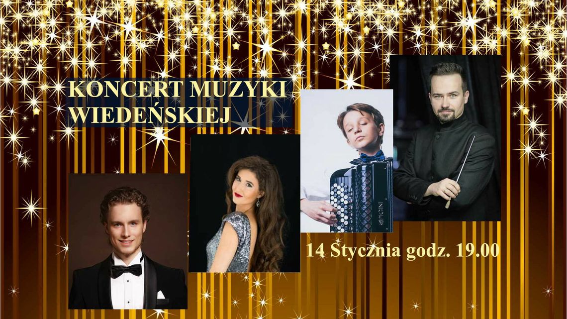 Koncert muzyki wiedeńskiej w Filharmonii Lubelskiej