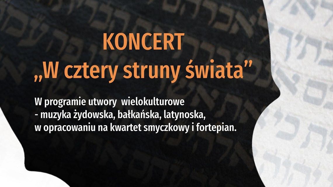 Koncert muzyki wielokulturowej w Kazimierzu