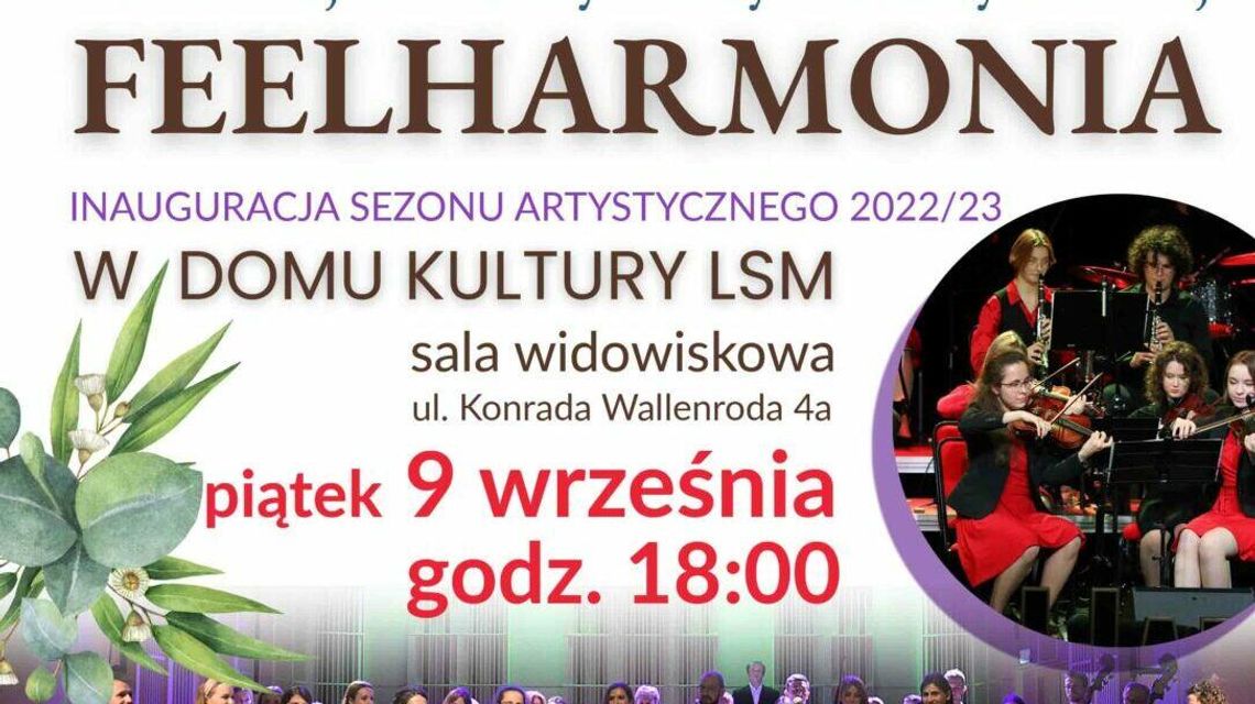 Koncert na inaugurację sezonu w DK LSM
