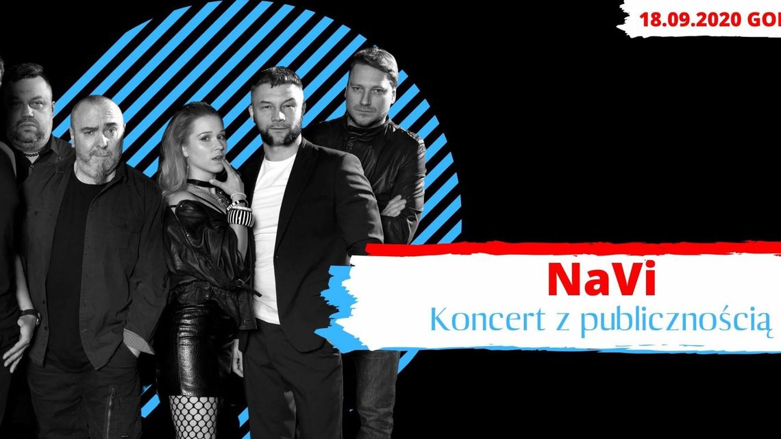 Koncert NaVi w Radiu Lublin