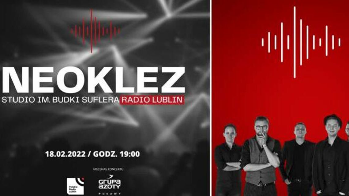Koncert NeoKlez w Radiu Lublin