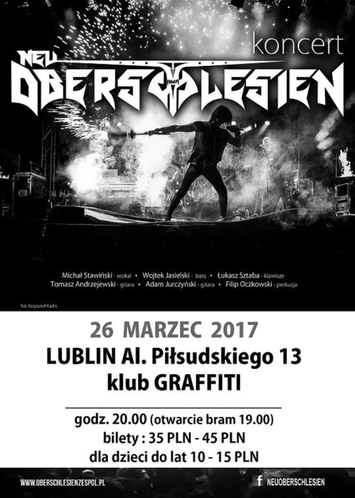 Koncert NeuOberschlesien w Lublinie