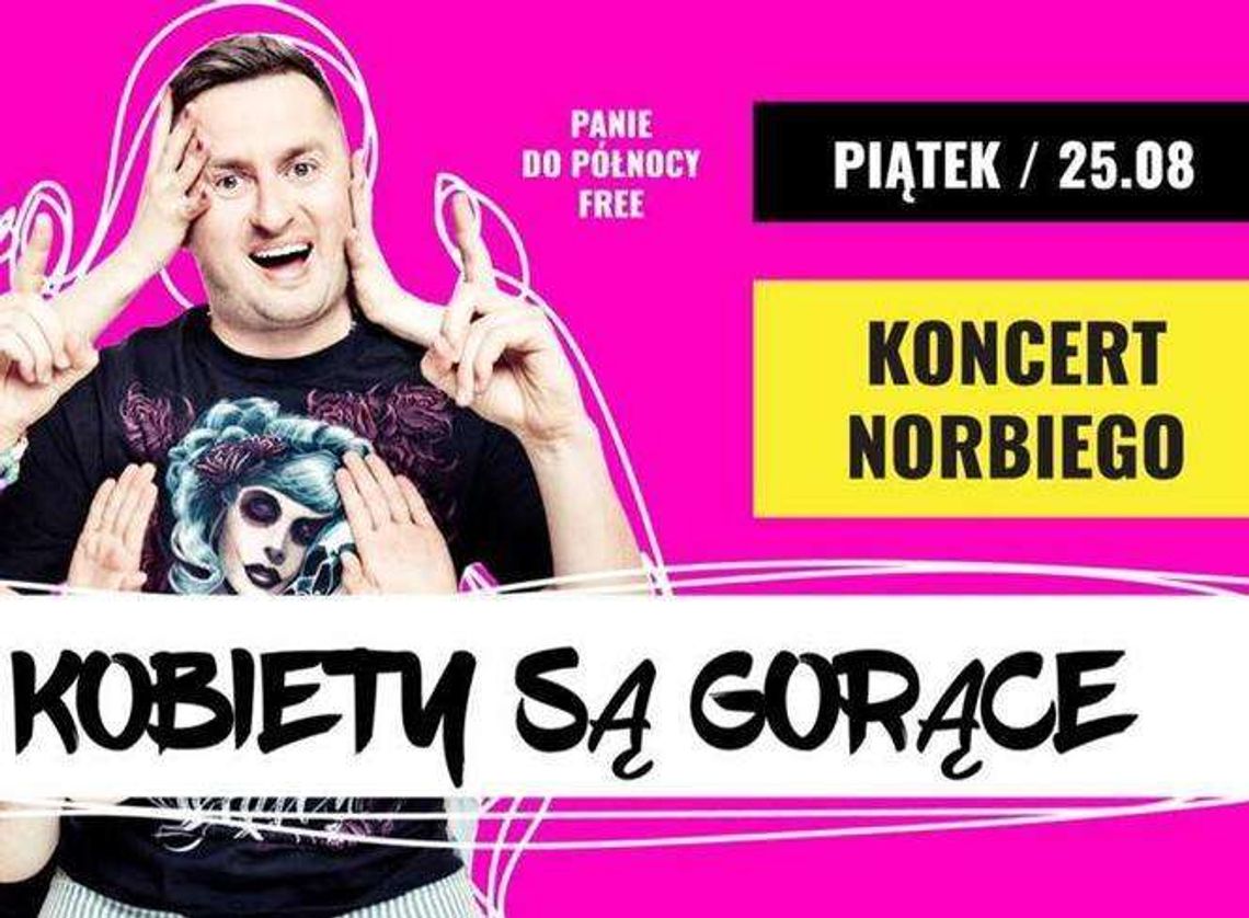 Koncert Norbiego w Plenerze
