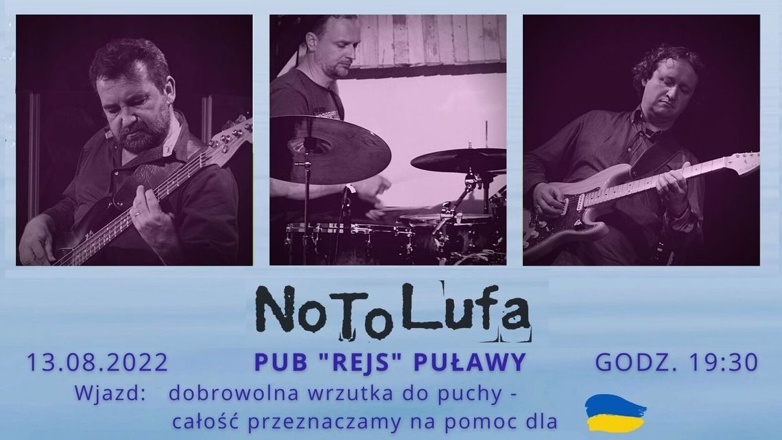 Koncert NoToLufa w Puławach