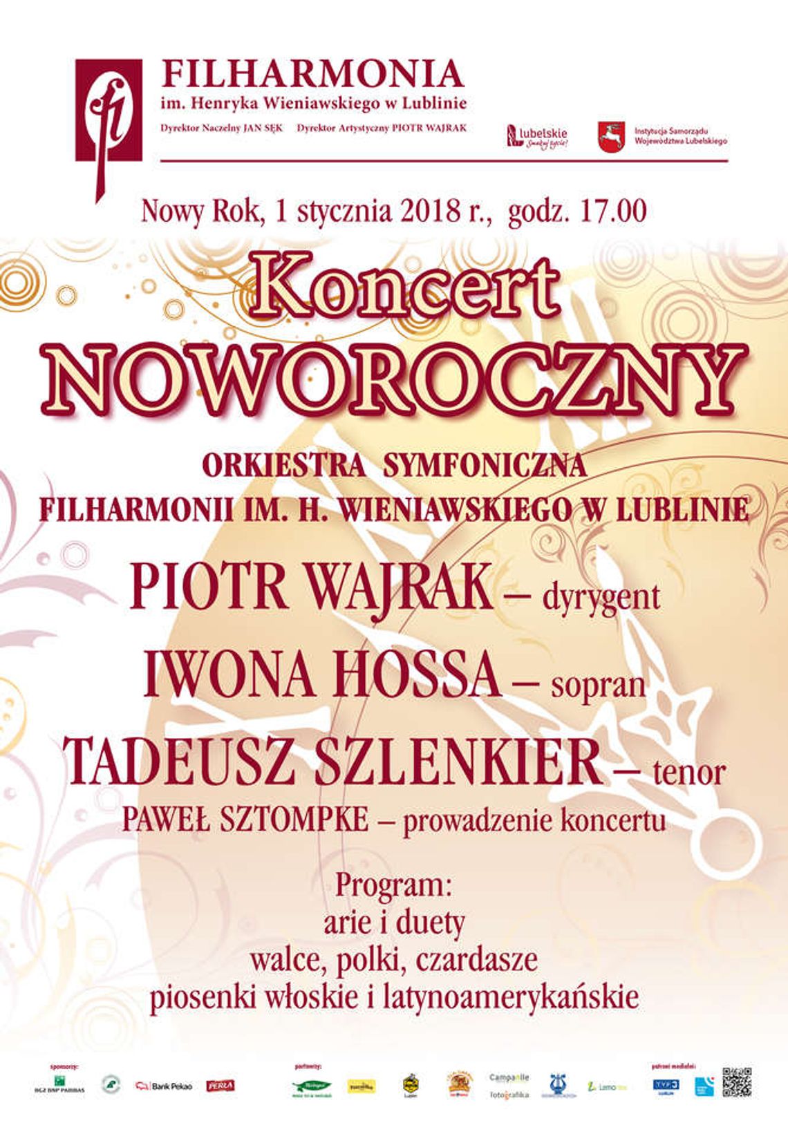 Koncert Noworoczny w Filharmonii