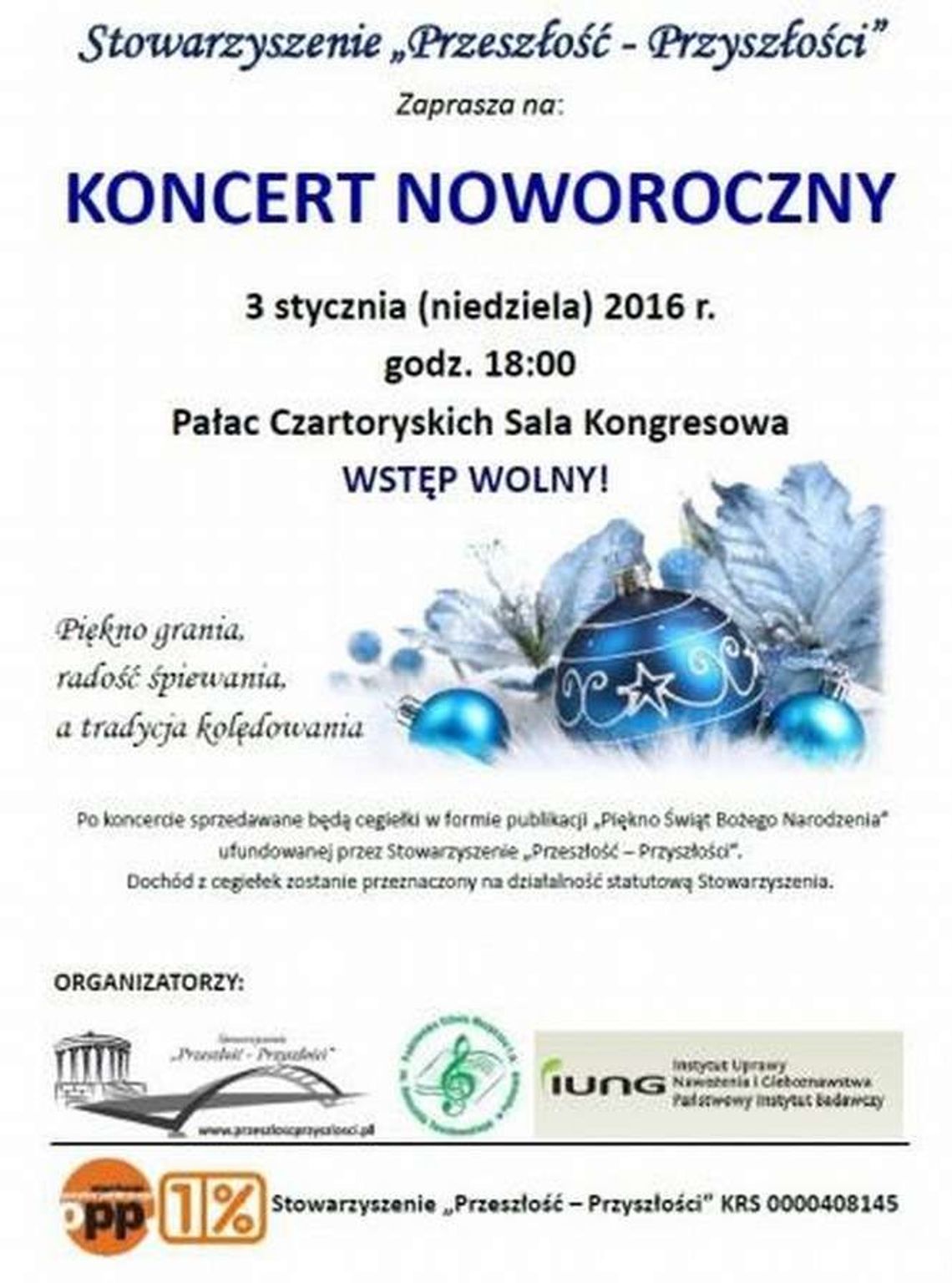 Koncert Noworoczny w Puławach