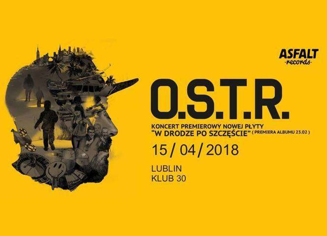 Koncert O.S.T.R. w Klubie 30