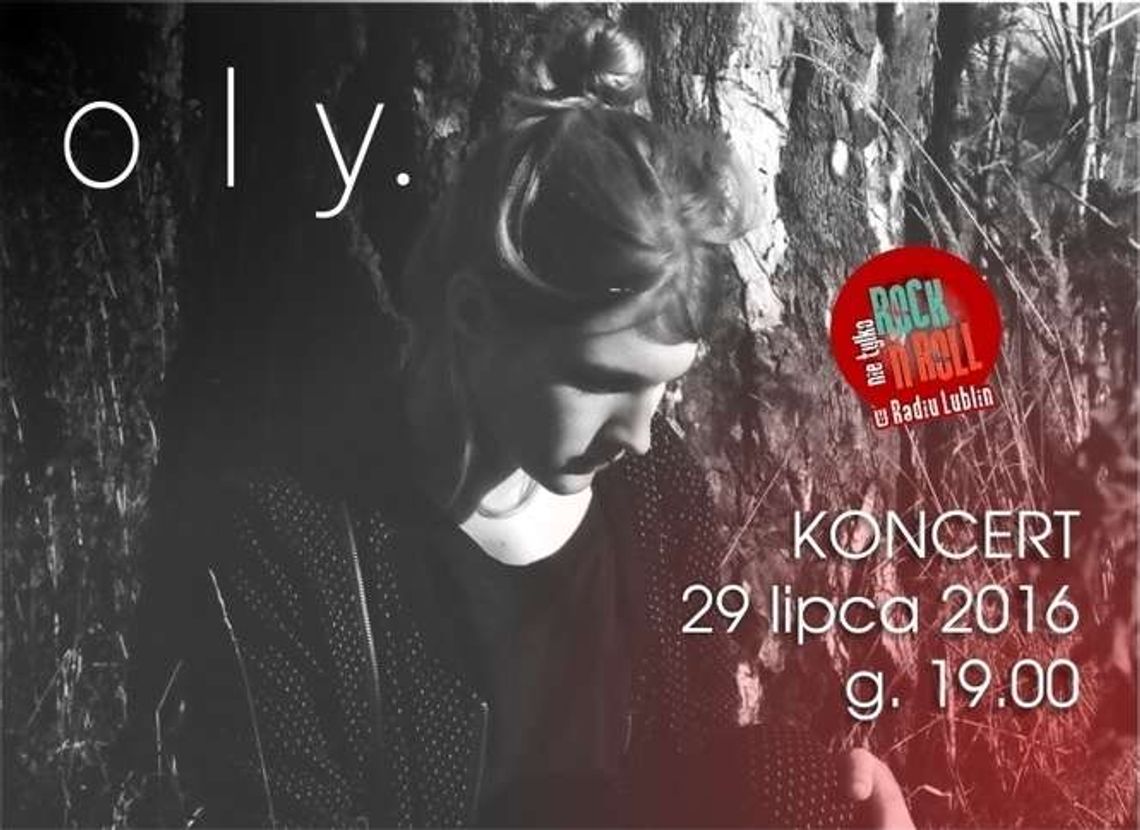 Koncert Oly w Radiu Lublin