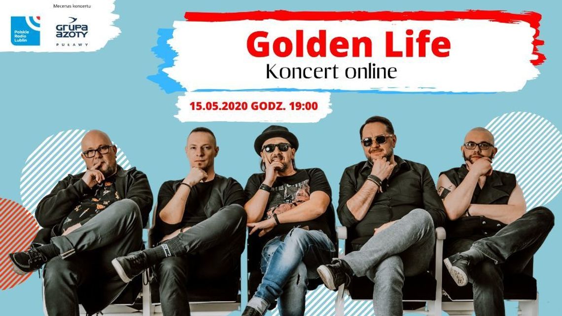Koncert online: Golden Life w Radiu Lublin
